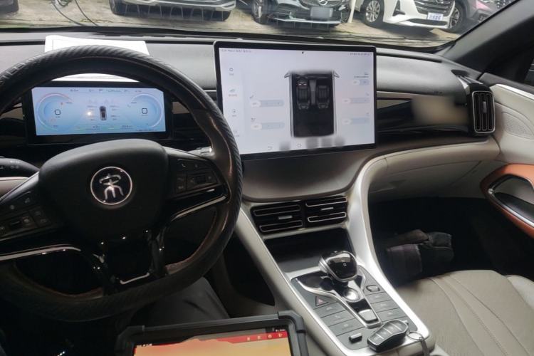 Used BYD Song Pro New Energy 2022 DM-i 110km Flagship Pro Model