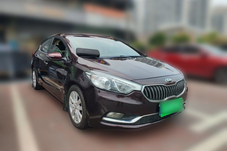 Used Kia K3 2013 1.6L Automatic GLS Front Right 45 Deg