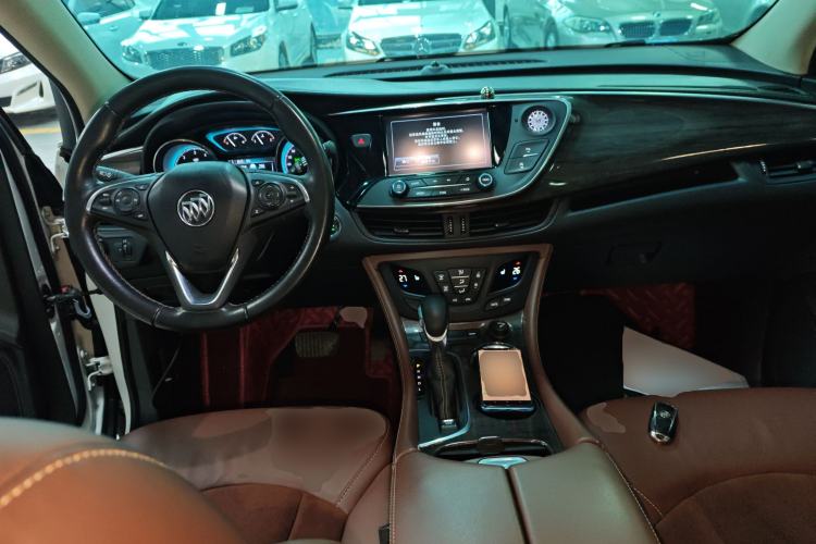 Used Buick Envision 2017 28T Four-Wheel Drive Elite Model