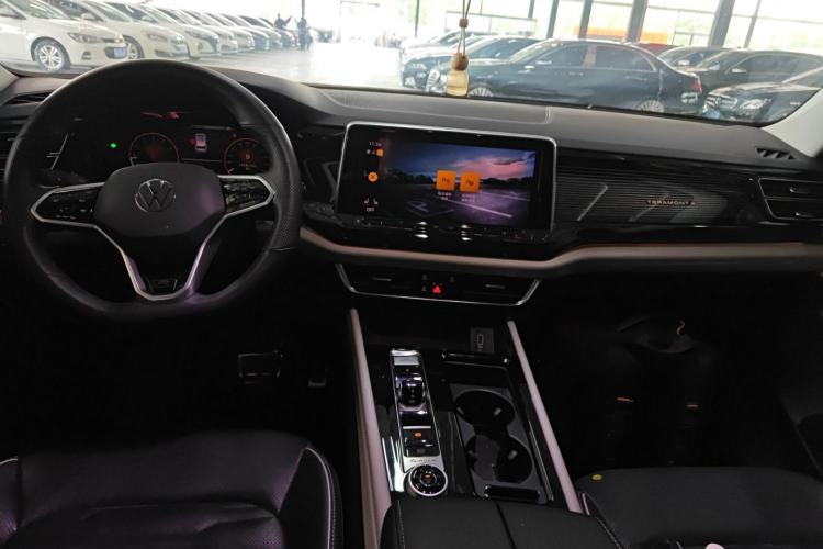 Used Volkswagen Teramont X 2021 380TSI Four-Wheel Drive Prestige Luxury Edition Center Console