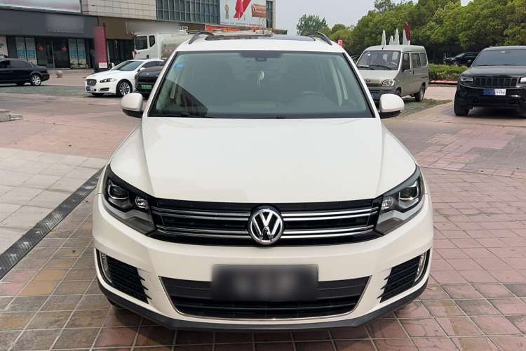 Used Volkswagen Tiguan L 2017 300TSI Automatic Two-Wheel Drive Silk Road Comfort Edition