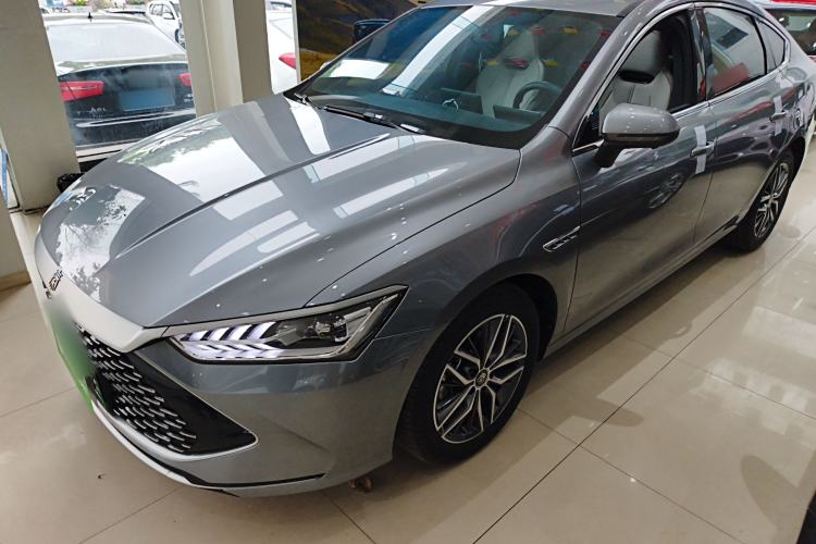 Used BYD Qin PLUS 2023 Champion Edition DM-i 55KM Superior Model