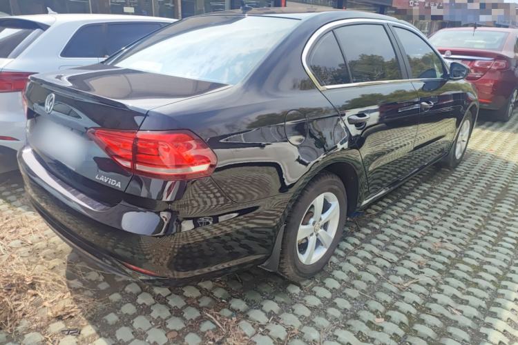 Used Volkswagen Lavida 2019 Lavida Start 1.5L Manual Fashion Edition China VI Standard
