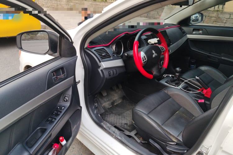 Used Mitsubishi Lancer EX 2015 1.8L Manual ZhiShang Edition China IV
