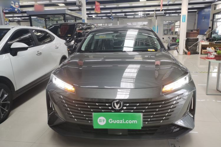 Used CHANGAN Eado PHEV 2025 Smart New Blue Whale 145KM Battleship Edition