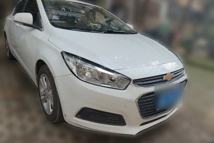 Used Chevrolet Cruze 2016 1.5L Automatic Stylish Sunroof Version
