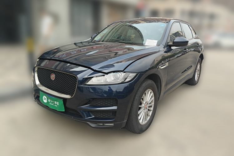 Used Jaguar F-PACE 2016 2.0T Two-Wheel Drive Urban Luxury Edition