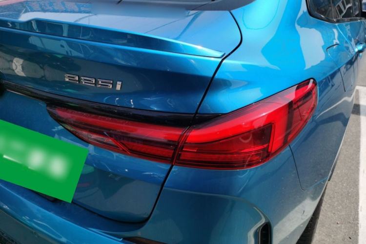 Used BMW 2 Series 2021 225i Four-Door Coupe M Sport Night Edition Right Rear Taillight