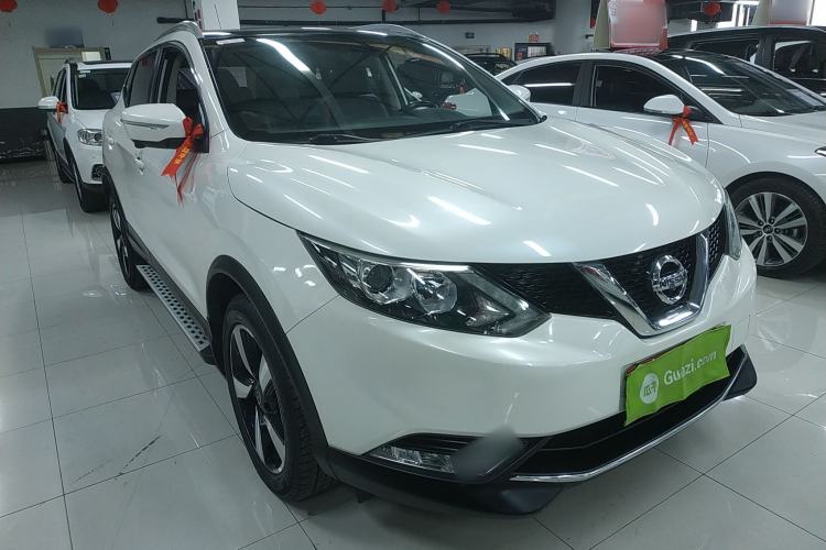 Used Nissan Qashqai 2017 2.0L CVT Luxury Edition China V Standard