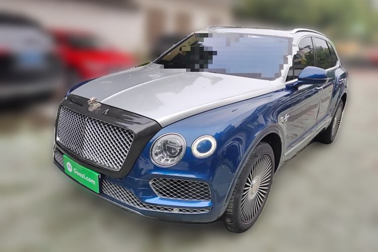 Used Bentley Bentayga 2016 6.0T Standard Edition