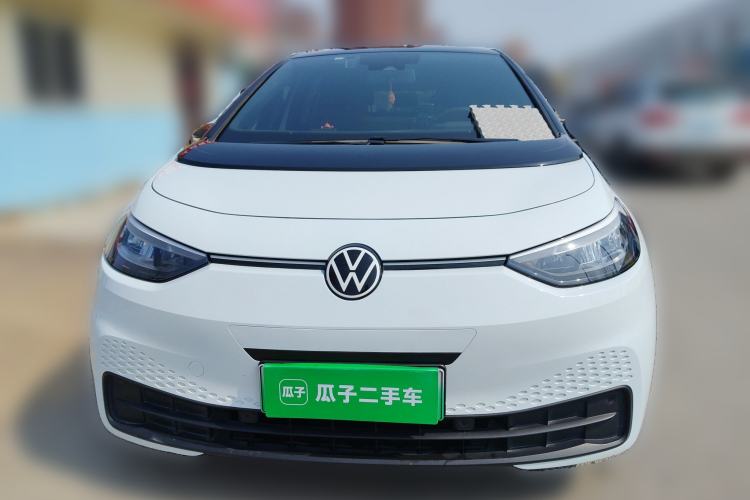Used Volkswagen ID.3 2023 Upgraded Model Pure Intelligent Enjoyment Version
