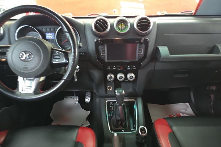 Used BAIC Off-Road BJ40 2017 40L 2.3T Automatic All-Wheel Drive Ring of the Tower Champion Edition