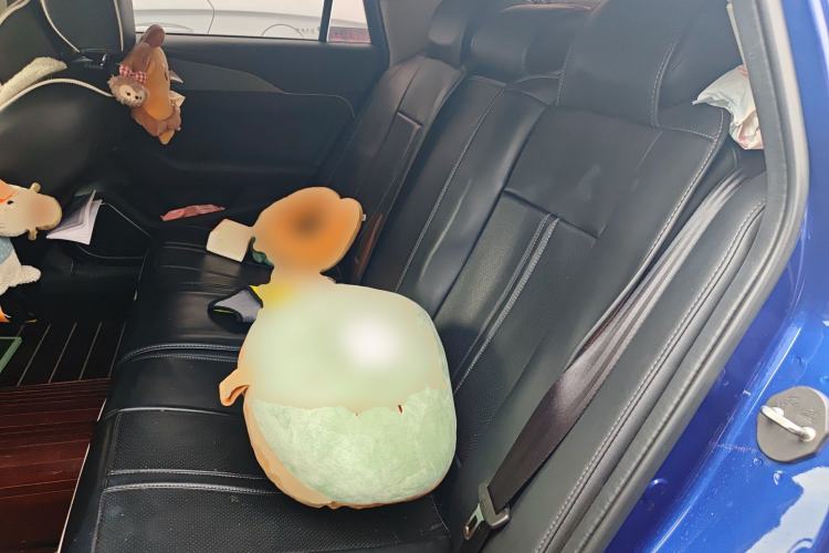 Used Hongqi H5 2020 1.5T DCT Flagship Edition Left Rear Seat