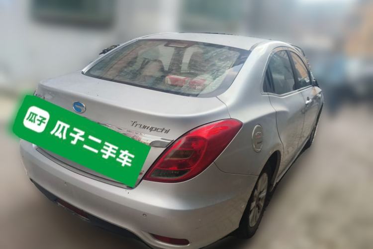 Used GAC Trumpchi GA3S Vision 2014 1.6L Manual Luxury Edition Rear Right 45 Deg