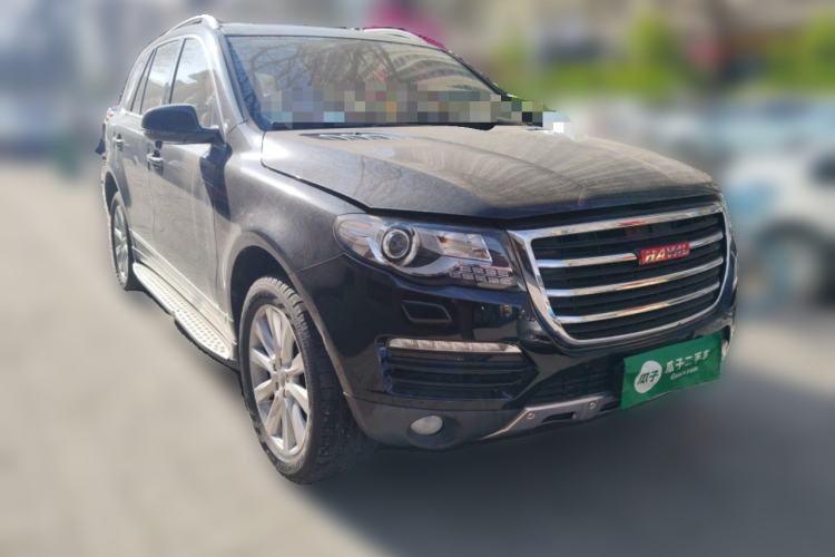 Used Haval H8 2015 2.0T Two-Wheel-Drive Luxury Version Front Right 45 Deg