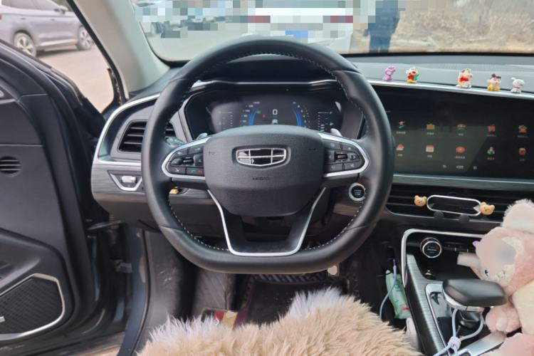 Used Geely Auto Monjaro 2020 High-Energy Edition 350T Yáoxīngzhě Steering Wheel