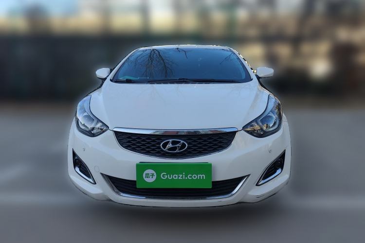 Used Hyundai Elantra (5th Generation / Langdong) 2016 1.6L Automatic Smart Version
