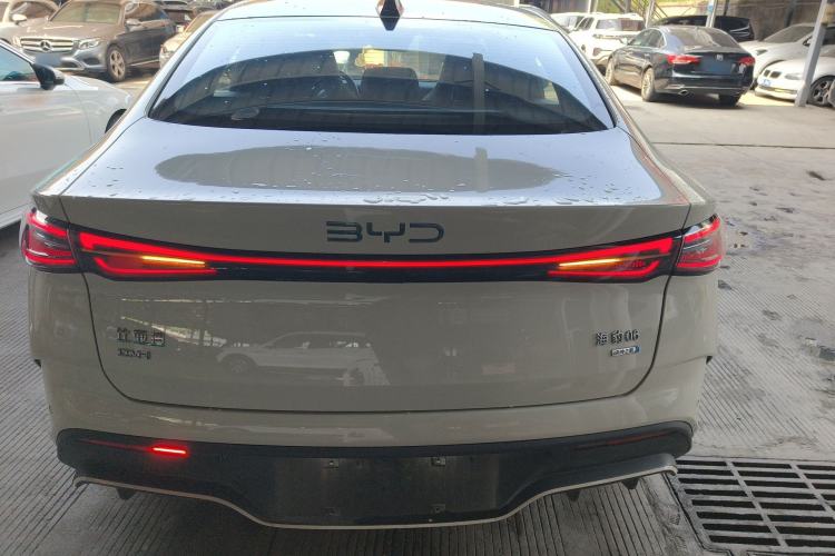 Used BYD Seal 06 New Energy 2025 DM-i Smart Drive 120KM Deluxe Model Rear