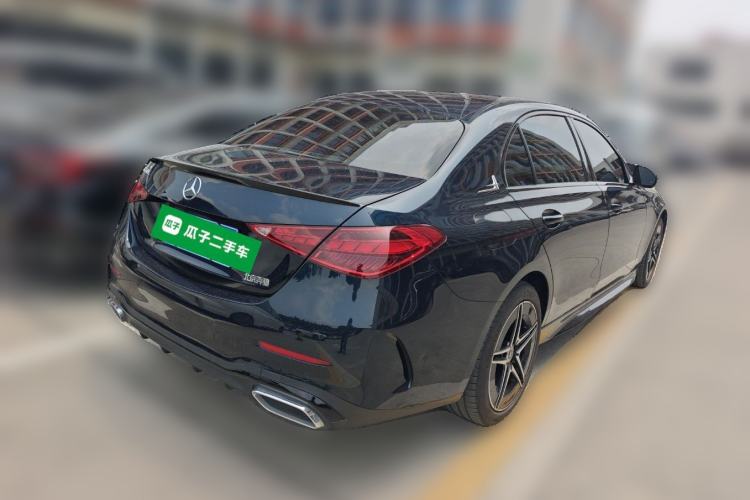 Used Mercedes-Benz C-Class 2023 Restyled C 260 L Night Edition Sports Version
