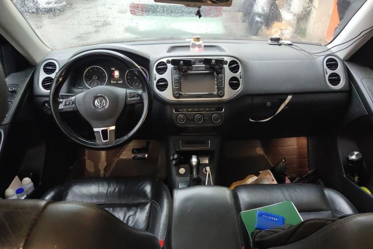 Used Volkswagen Tiguan 2015 1.8TSI Automatic Two-Wheel Drive Luxury Model
