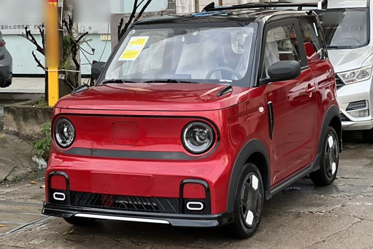 Used Geely Galaxy Panda 2025 Model 210km Panda Kart Piggy Hero Limited Edition