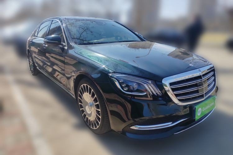 Used Mercedes-Benz S-Class 2019 S 320 L Front Right 45 Deg