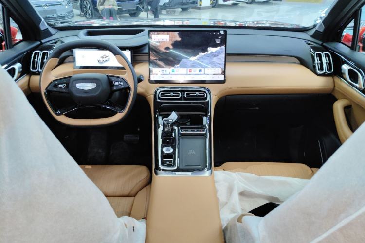 Used Geely Auto FX11 2025 4th Generation 1.5TD DCT Jinxiu
