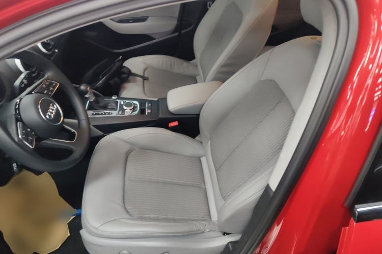 Used Audi A3 2020 Limousine 35 TFSI Fashion Edition China VI Emission Standard