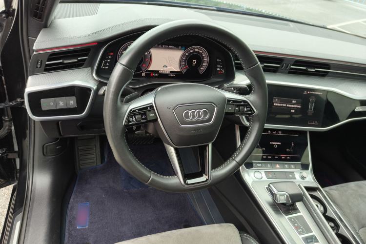 Used Audi A6L 2020 40 TFSI Luxury Dynamic Edition