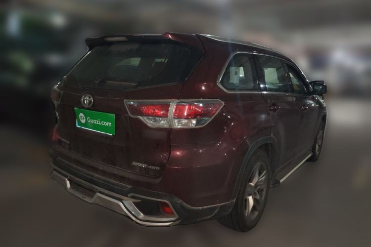 Used Toyota Highlander 2015 2.0T Four-Wheel Drive Luxury Edition 7-Seater