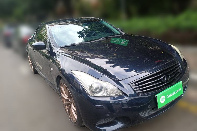 Used Infiniti G Series 2010 G37 Coupe Convertible Alloy Edition