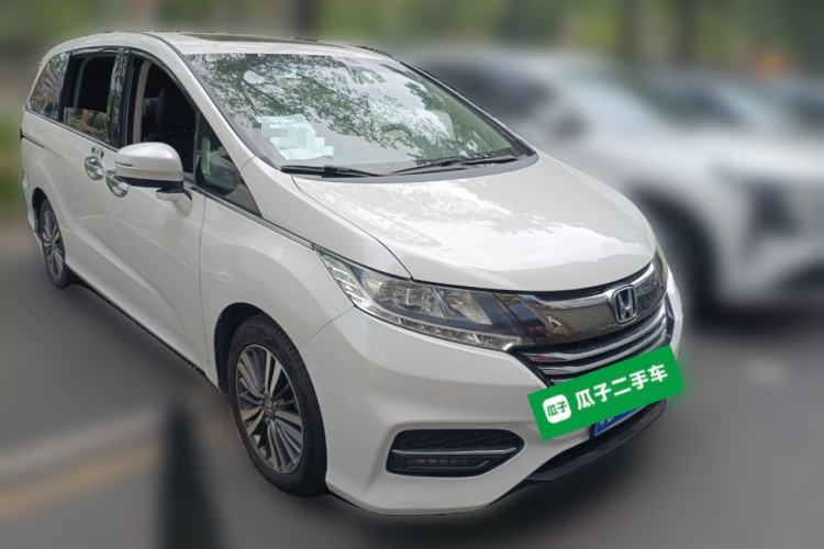 Used Honda Odyssey 2018 2.4L Smart Edition Front Right 45 Deg