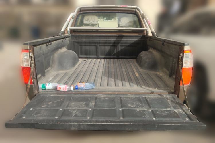 Used Zxauto Grandtiger G3 2010 2.8T Two-Wheel-Drive Diesel Base Version