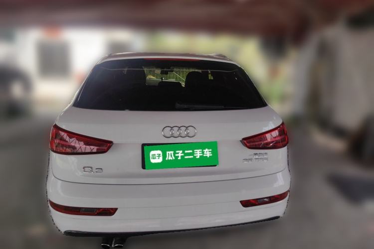 Used Audi Q3 2016 35 TFSI Fashion Model Rear