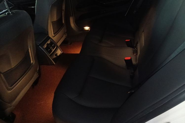 Used BMW 3 Series 2016 320Li Ambition Model Left Rear Seat