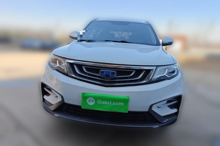 Used Geely Auto Emgrand X7 Sport 2018 1.8TD Automatic Two-Wheel Drive Smart Connect 4G Internet Edition