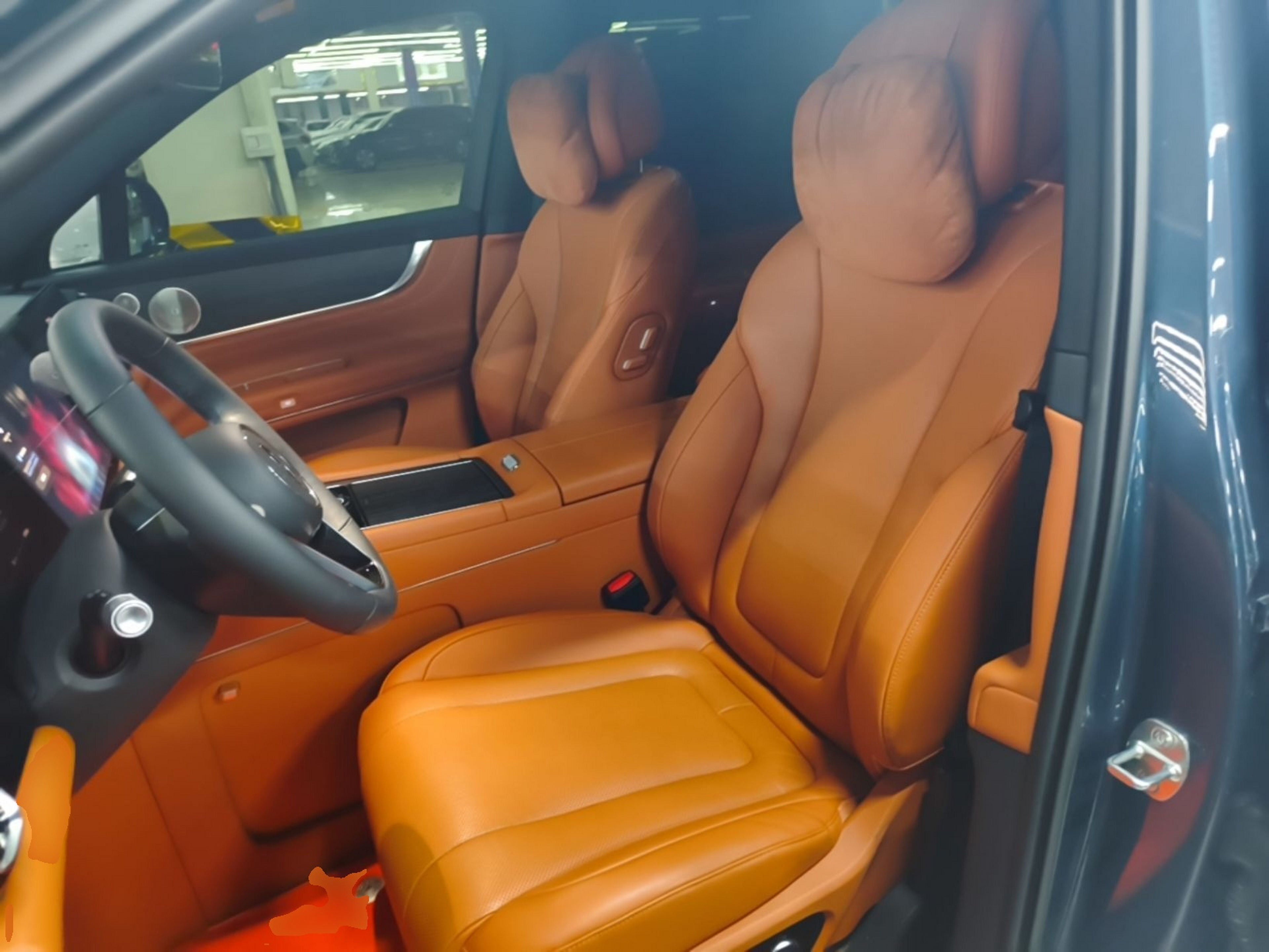 Avant de la voiture