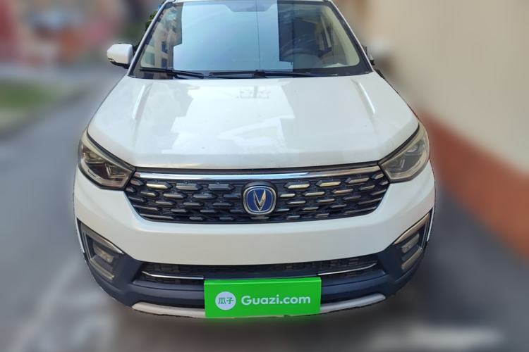 Used CHANGAN CS55 2018 1.5T Automatic Xuan Dong Model China V Standard
