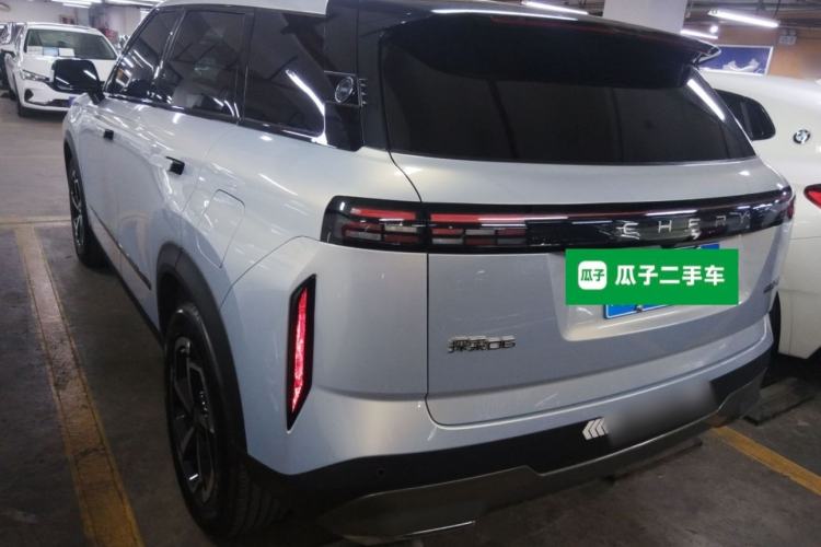 Used Chery Explore 06 2023 Revised Version Urban Edition 1.6T Two-Wheel Drive Luxury Trim