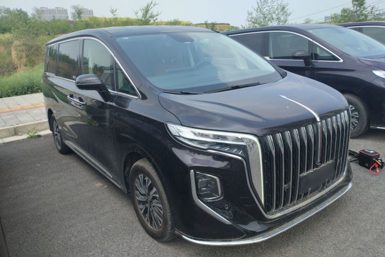 Used Hongqi HQ9 PHEV 2024 2.0T Four-Wheel Drive Business Edition Exterior 1