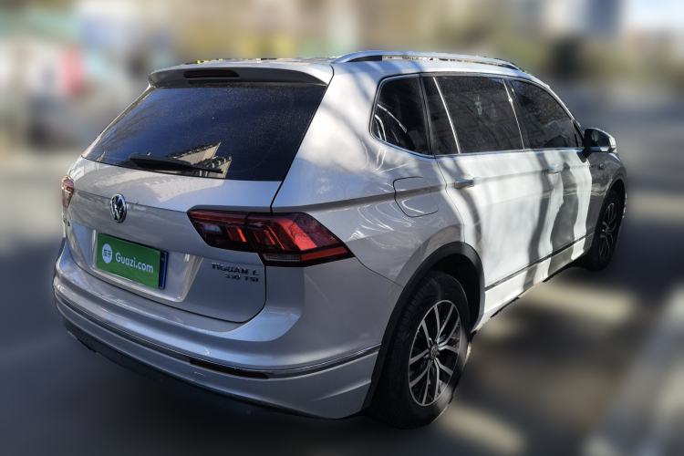 Used Volkswagen Tiguan L 2018 Facelift 330TSI Automatic Two-Wheel Drive Luxury Edition Rear Right 45 Deg