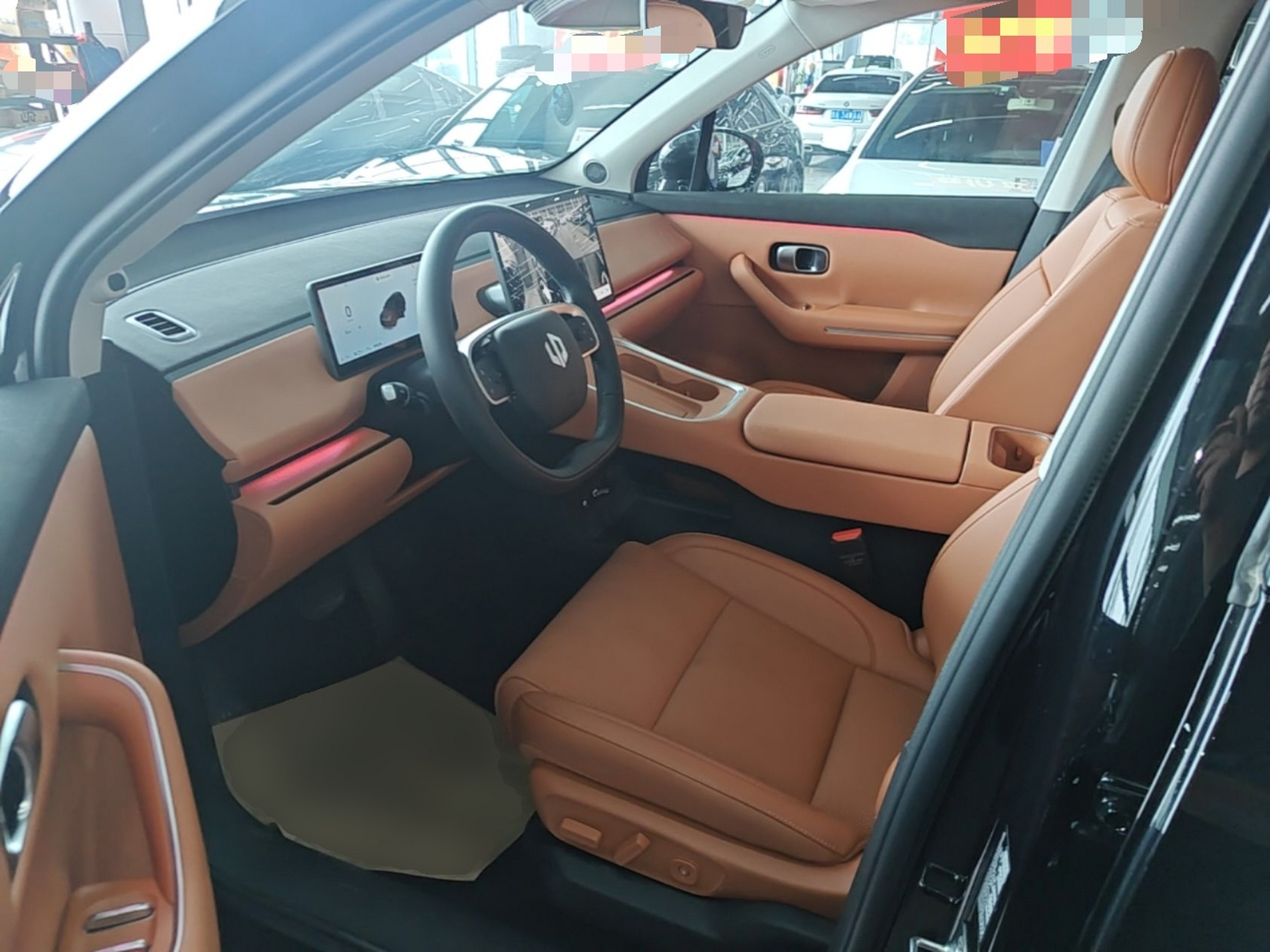 Avant de la voiture