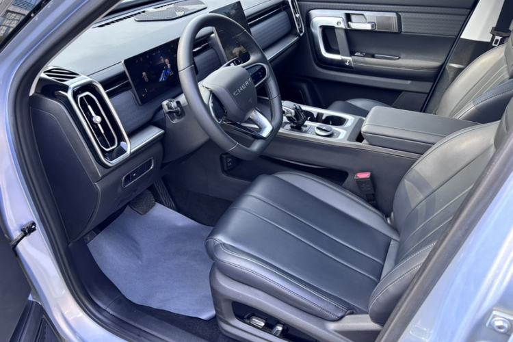 Used Chery Explore 06 2023 Urban Edition 1.6T Two-Wheel Drive Comfort