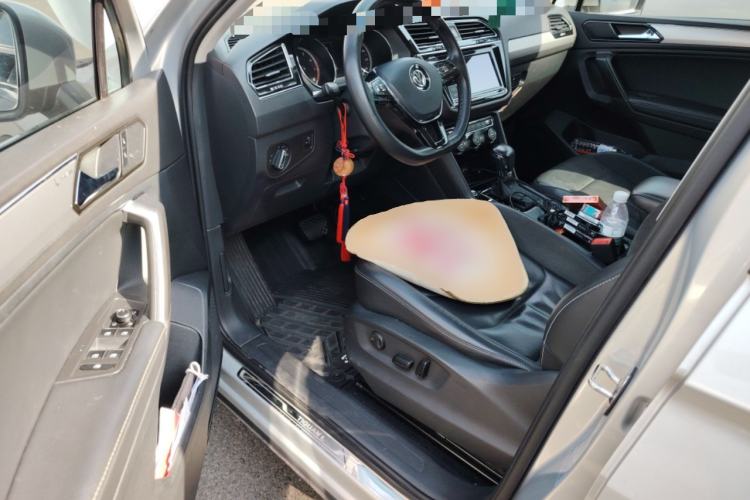 Used Volkswagen Tiguan L 2018 Facelift 330TSI Automatic Two-Wheel Drive Luxury Edition