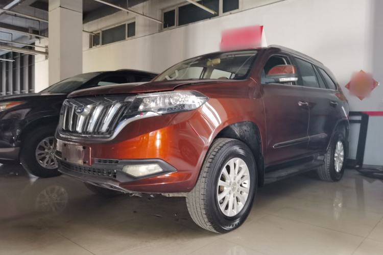 Used Foday Landfort 2015 1.9T Diesel Two-Wheel Drive Standard Edition 7 Seats