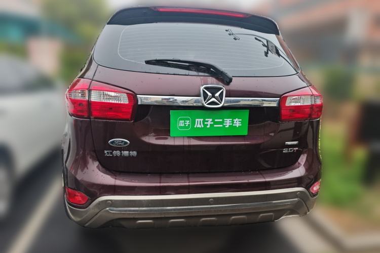 Used JMC Yusheng S350 2016 2.0T Automatic Two-Wheel Drive Gasoline Luxury Edition 5 Seats
