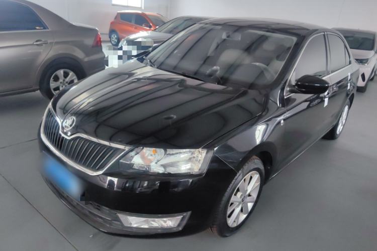 Used Skoda Rapid 2016 1.6L Automatic Chuanxing Edition