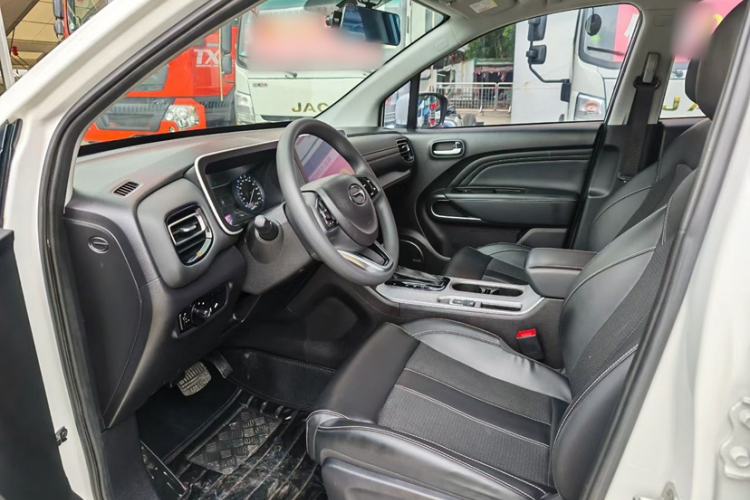 Used GAC Trumpchi GS3 2021 POWER 270T Automatic Dynamic Edition Interior 1