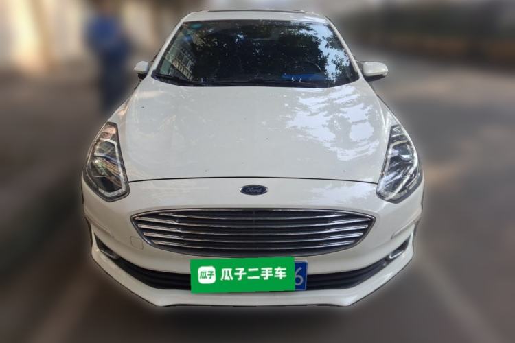 Used Ford Escort 2019 Revised Version 1.5L Automatic Enjoyment Type China VI Standard
