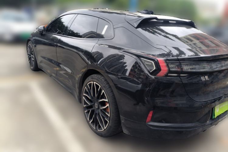 Used Zeekr 001 2023 YOU Edition 100 kWh Rear Left 45 Deg